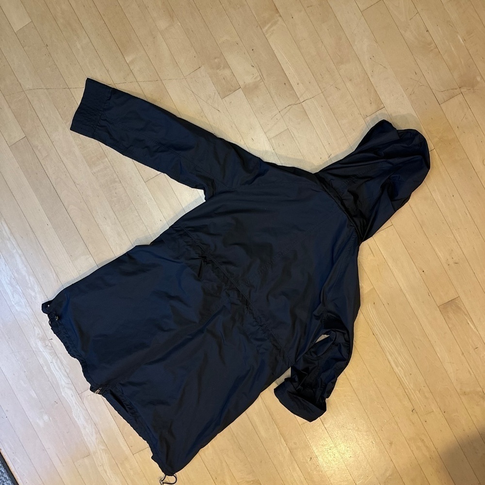 Coatology New York Black  rain jacket, M. CB2185 - Picture 8 of 8